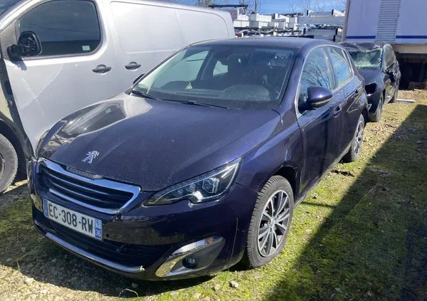 syców Peugeot 308 cena 24900 przebieg: 85374, rok produkcji 2016 z Syców